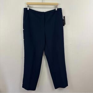 NWT Zac & Rachel Bond 18 Slim Ankle Pants Women's Size 14